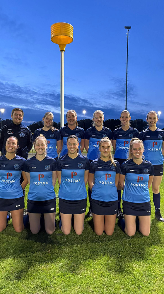 Dames 1 van sportvereniging VDS '25