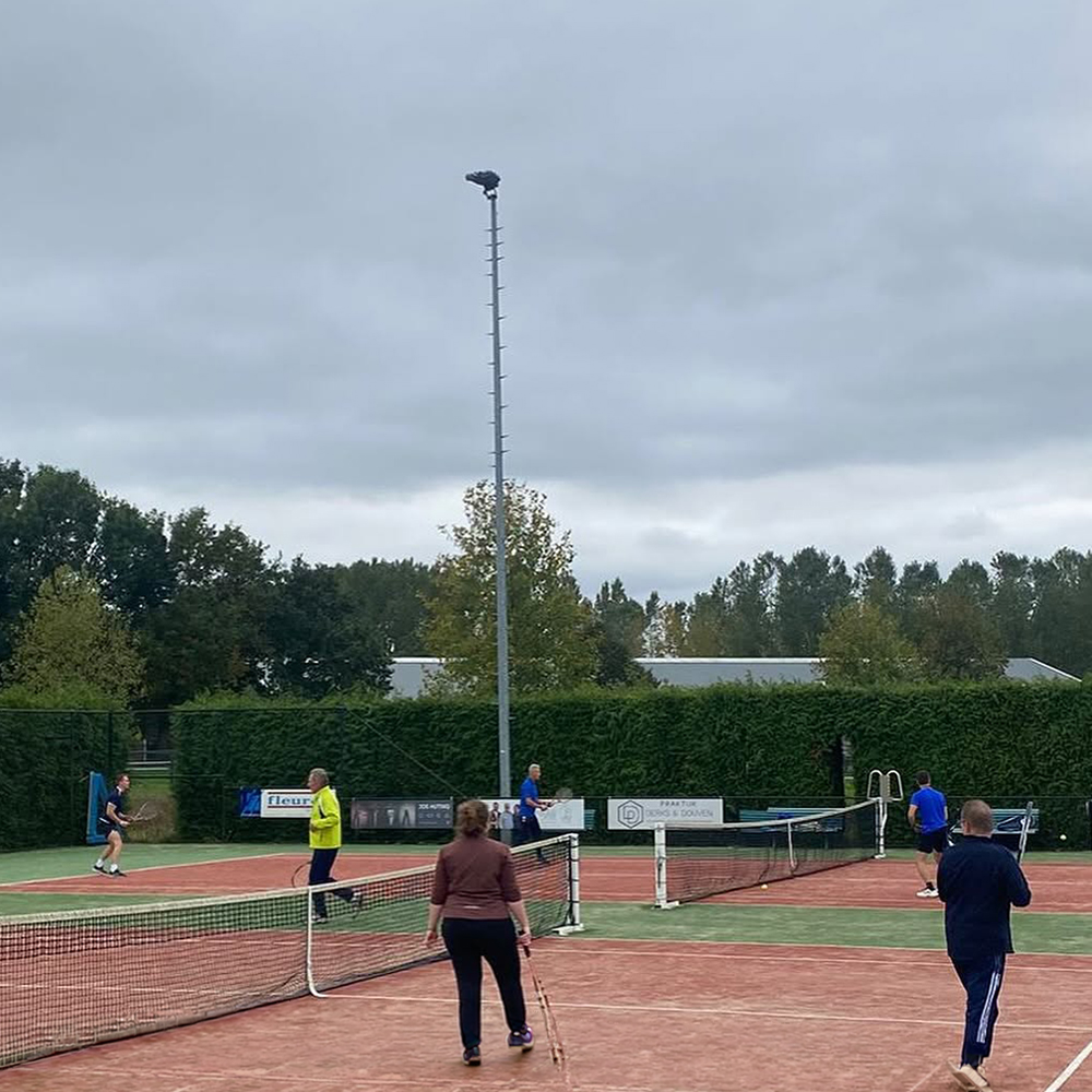 Tennis bij VDS '25 Leur, Hernen, Bergharen, voor senioren en junioren